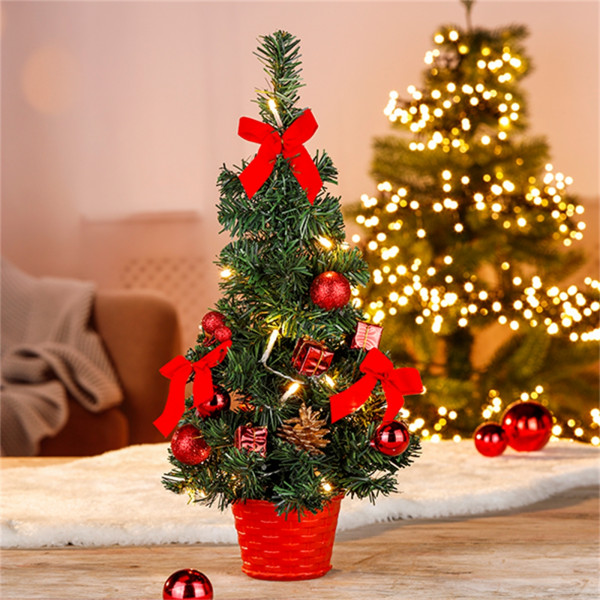 HTI-Living 45 cm Deko-Weihnachtsbaum LED