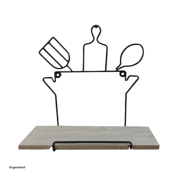 Wandboard Kochtopf