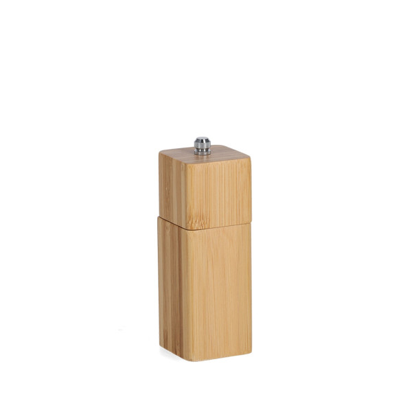 neuetischkultur Holz eckig 14,7 cm Salz- oder Pfeffermühle