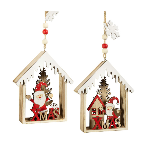 Baumschmuck 12cm 2er Set