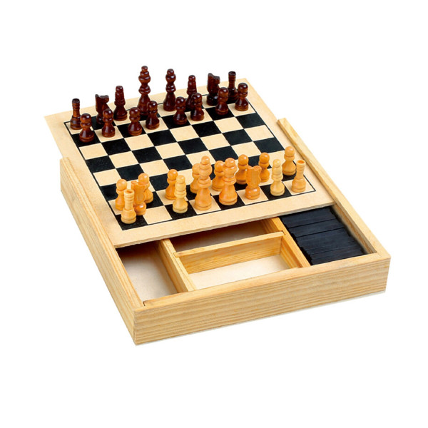 REISESPIELE 4 IN 1 HOLZ (F1)