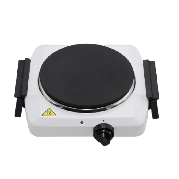 Einzelkochplatte 1500 Watt weiß