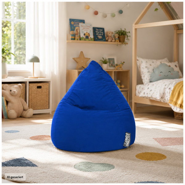 Sitzsack Blau