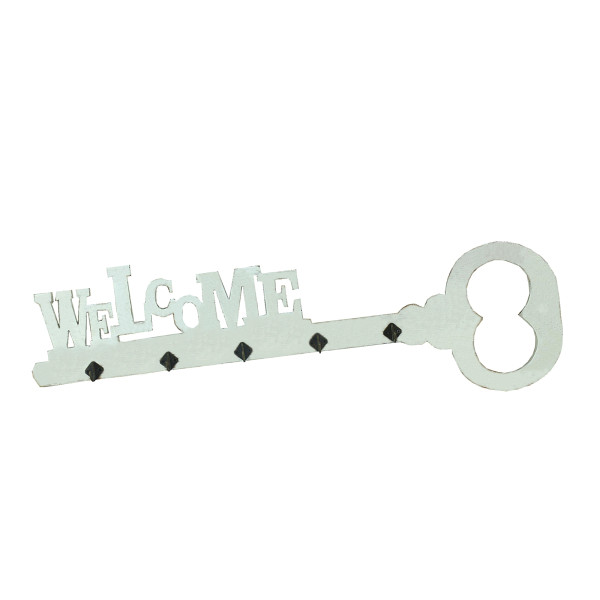 HTI-Living Welcome Schlüsselbrett Shabby Look