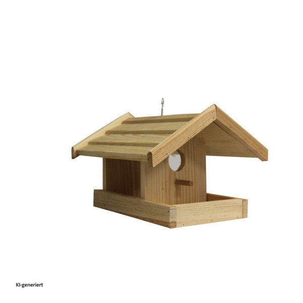 Vogelhaus zum Bemalen