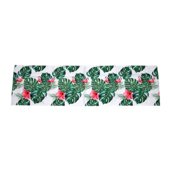 Tischläufer Palme\nFlamingo