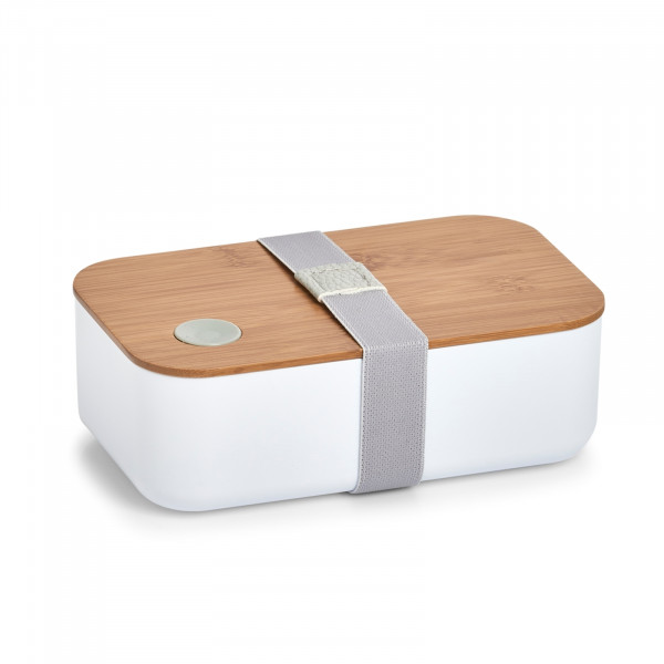 ZELLER Present mit Bambusdeckel Lunchbox