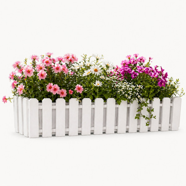 Blumenkasten Nessa, Palisade, selbstbewässernd