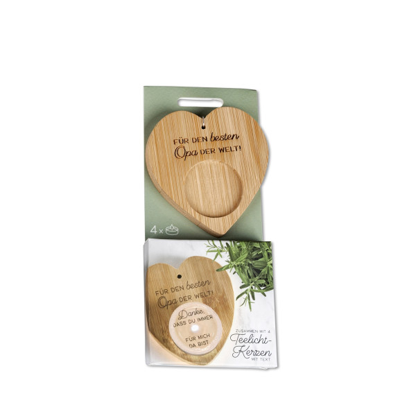 Magic-Kerze 8cm Für den besten Opa