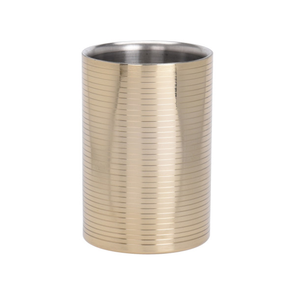 WEINKÜHLER 18X12 CM EDELSTAHL