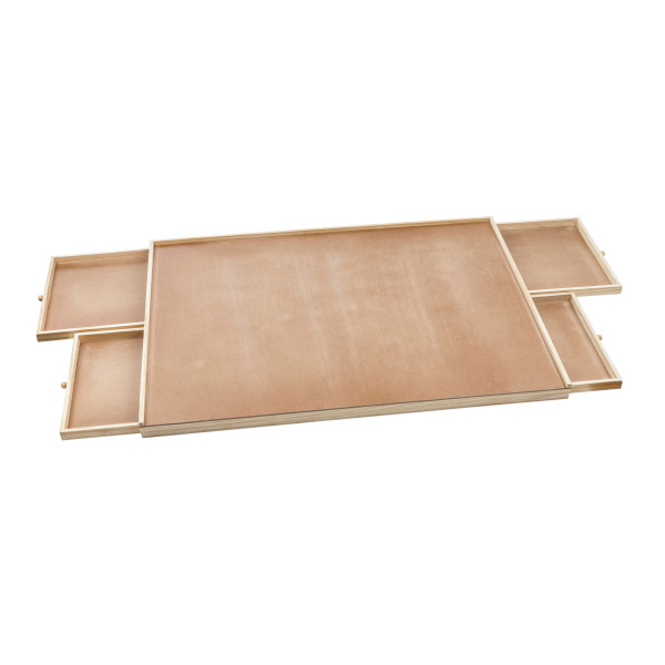 Puzzlebrett mit Auszügen 1500er Maße: ca. 90 x 67