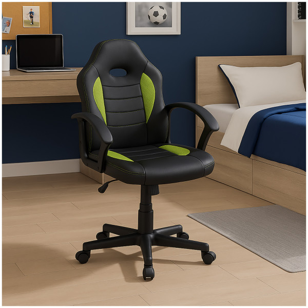 Drehstuhl Daytona Junior Grün