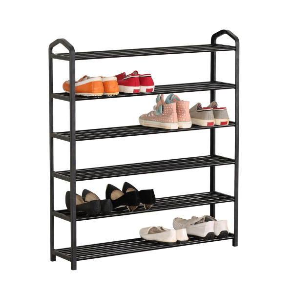 Schuhregal Lena04, 6 Ebenen