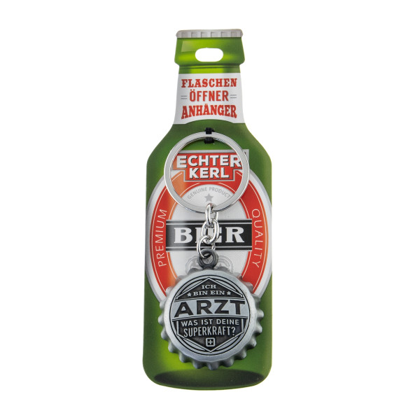 Flaschenöffner - Arzt