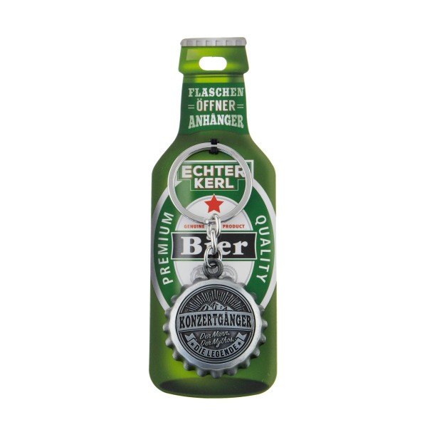 Flaschenöffner - Konzertgänger