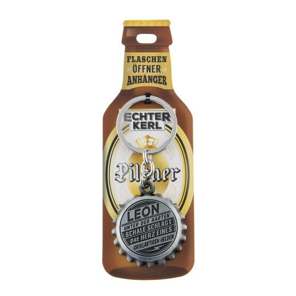 Flaschenöffner - Leon