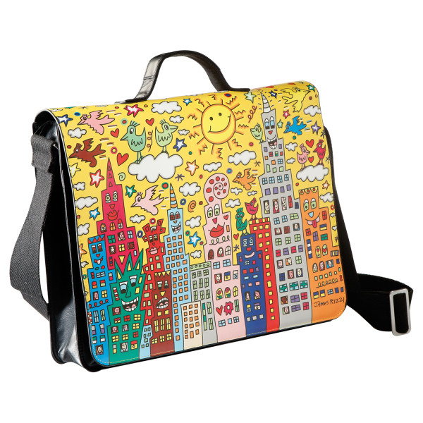 Umhängetasche Pop Art James Rizzi