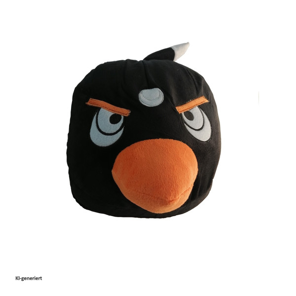 Fußwärmer Schwarz