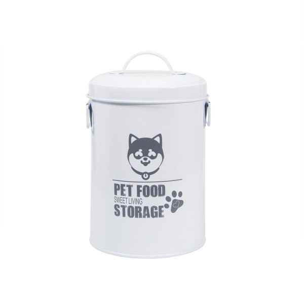 Runde Hundefutterdose Sieglinde