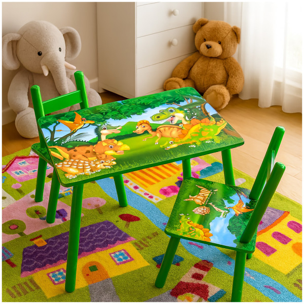 Kindertischgruppe Dinos