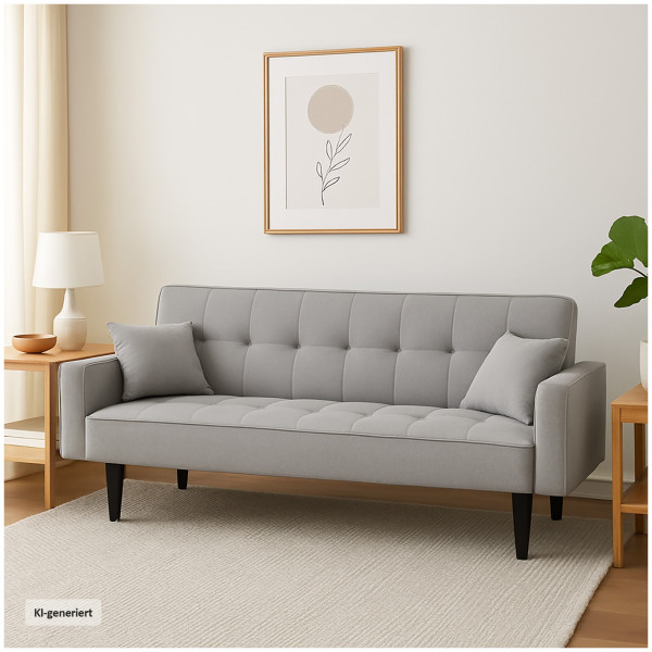Schlafsofa Brigga One Grau