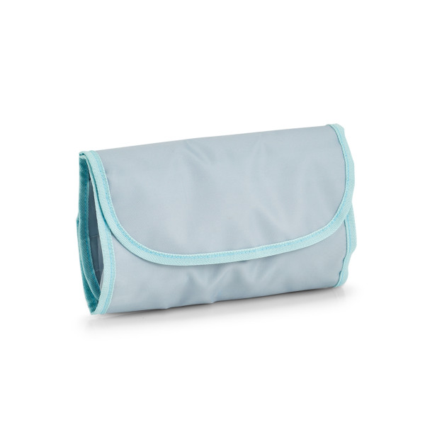 Kosmetik-Multi-Case, Polyester, türkis