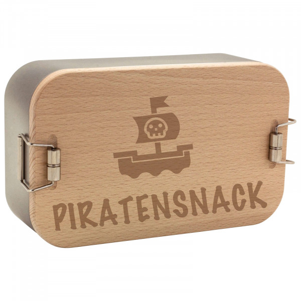 Neuetischkultur Piratensnack Lunchbox