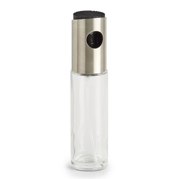neuetischkultur Glas, Edelstahl Essig-/Öl-Sprüher, 100 ml