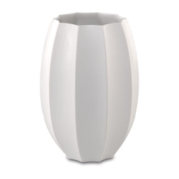 Kaiser Porzellan Concave Vase 22,5 cm