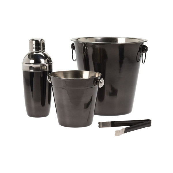 COCKTAIL-MIXER SET 4 TEILIG