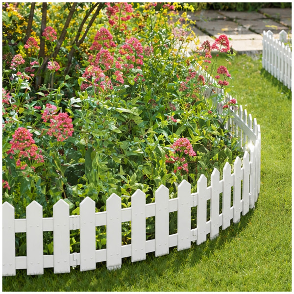 Beetumrandung Nessa Palisaden 4-teilig