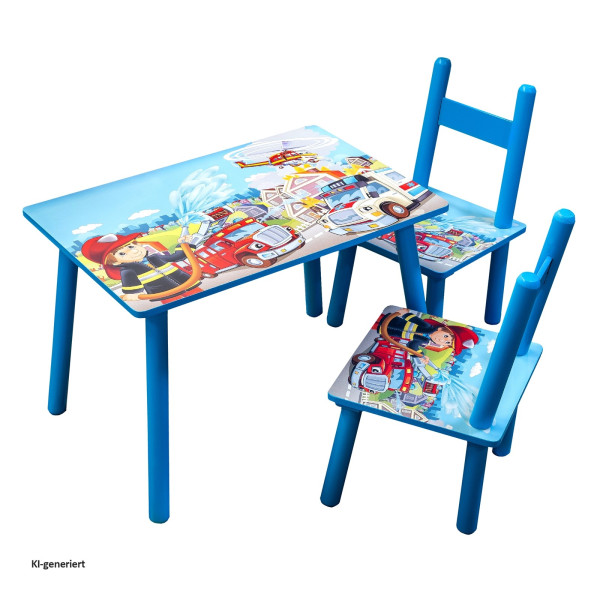 Kindertischgruppe