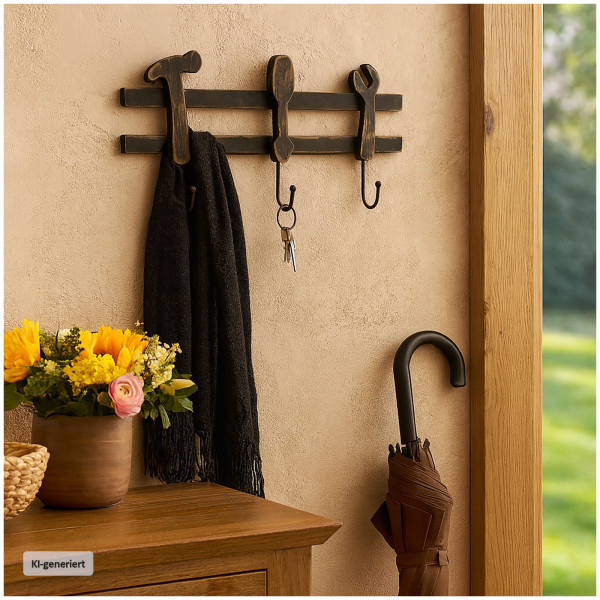 Garderobe Valja Werkzeug