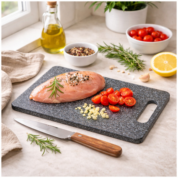 Schneidbrett Granitoptik