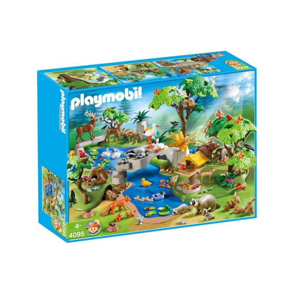 Playmobil 4095 Tiere am Seeufer