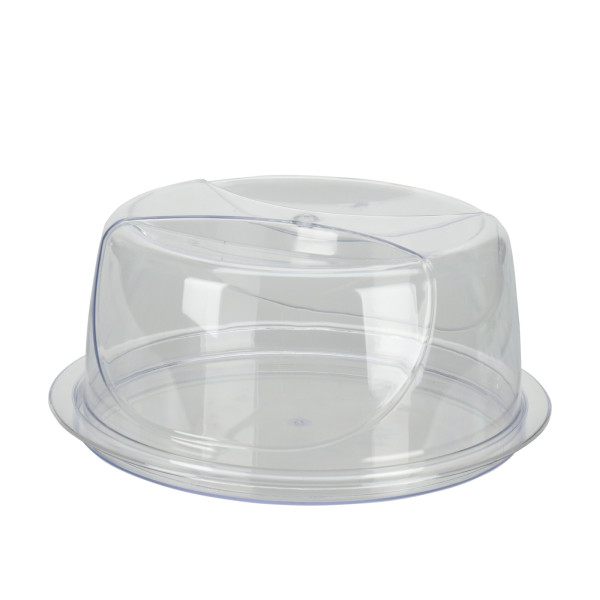 KUCHENHAUBE RUND PS 34X15 CM IM FARBKARTON