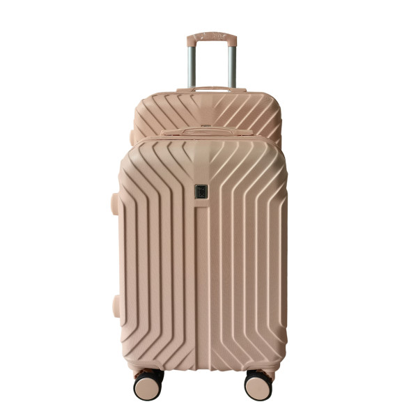 Kofferset Mabell 2-teilig Pink