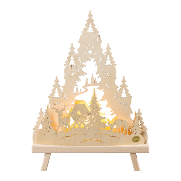 Weihnachtsshop | Leuchtspitze | LED Neuetischkultur | SAICO Accessoires Dekoration Wald Original |