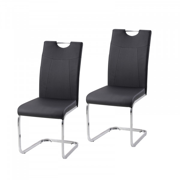 HTI-Line KellyC PU 2er Schwingstuhl