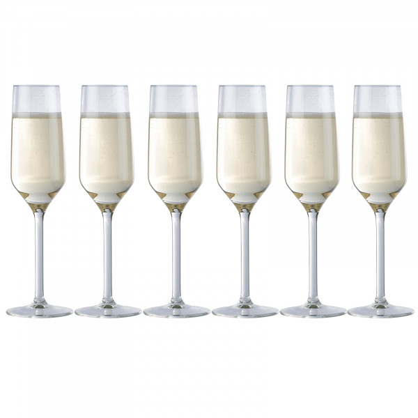 neuetischkultur Sektglas Champagnerglas 6 St.