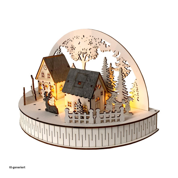 Weihnachtsdeko Rehe
