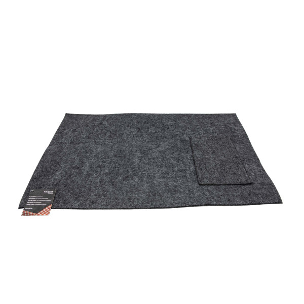 Platzdecken dunkelgrau hellgrau