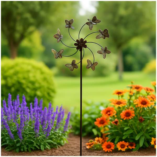 HTI-Living Windspiel Gartendekoration