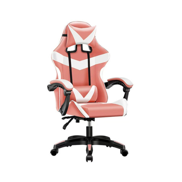 Gamingstuhl Krit Power pink PVC