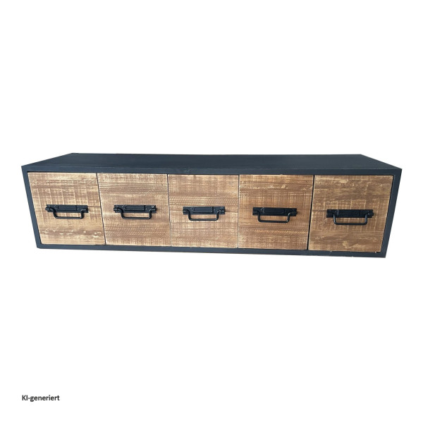 Wandboard Ingrid braun Sperrholz