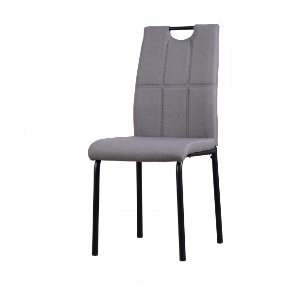 HTI-Living Denton Hellgrau Stuhl