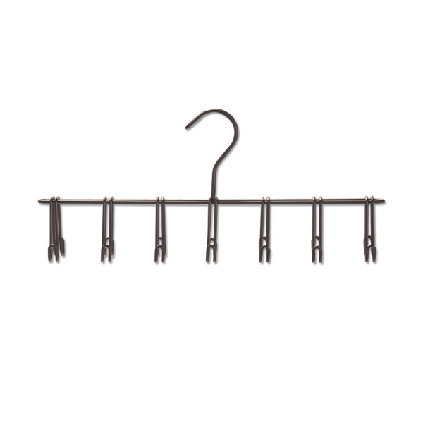 Gürtelhalter, Metall, schwarz