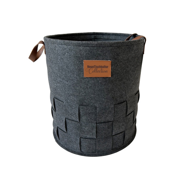 Wäschekorb Briena Filz