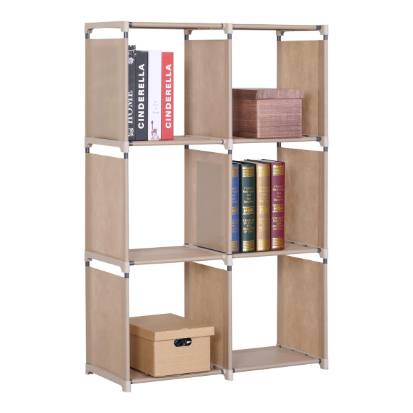 Stoffregal Lena01, 6 Fächer