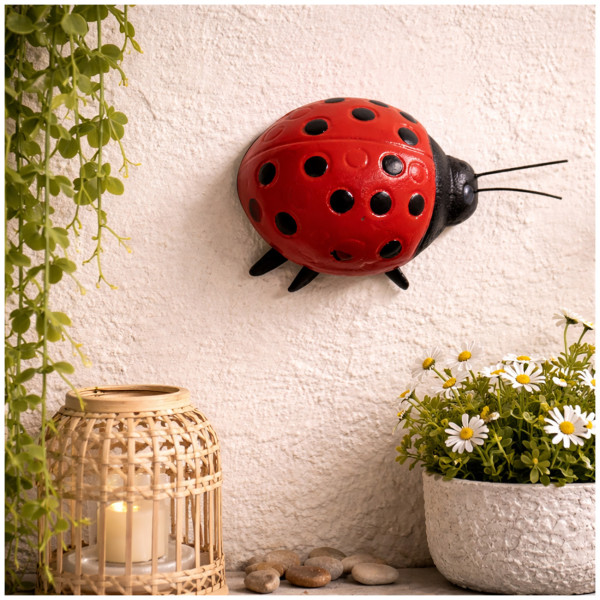 Wanddeko Marienkäfer